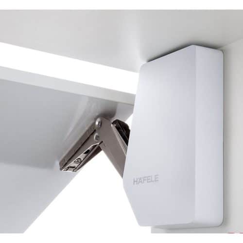 Ảnh bộ tay nâng FREE FLAP 1.7 Hafele 493.05.820 nắp trắng