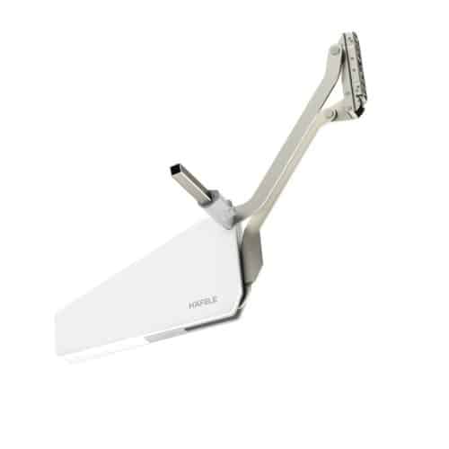 Ảnh bộ tay nâng FREE UP Hafele 493.05.790 nắp trắng