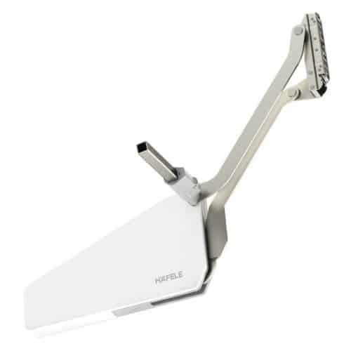 Ảnh bộ tay nâng FREE UP Hafele 493.05.793 nắp trắng