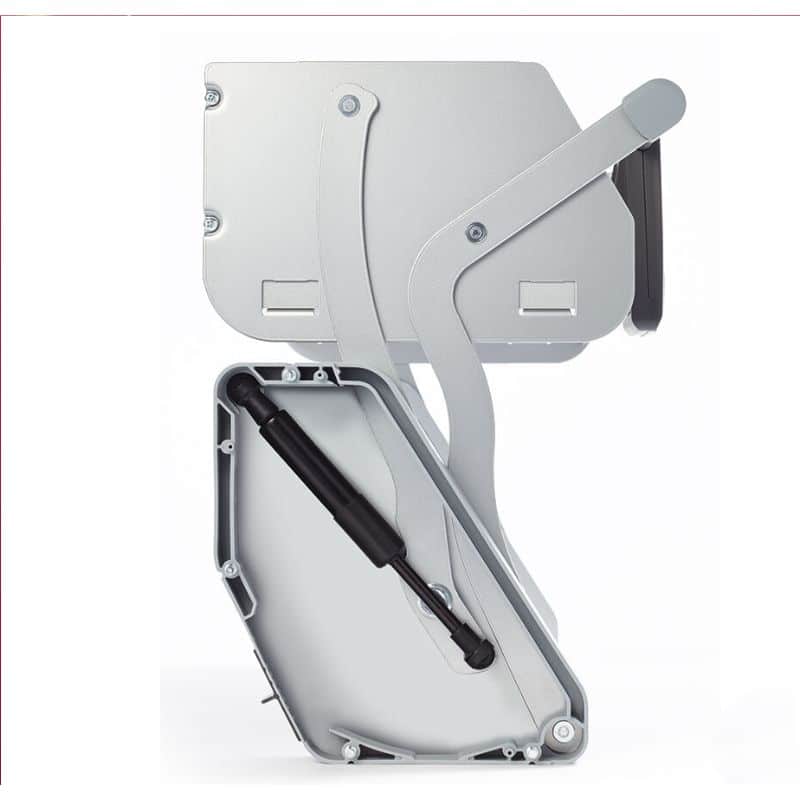 Ảnh kệ nâng hạ cho tủ bếp rộng 600mm, 1 khay, Hafele 504.68.913 Ảnh kệ nâng hạ cho tủ bếp rộng 600mm, 1 khay, Hafele 504.68.913