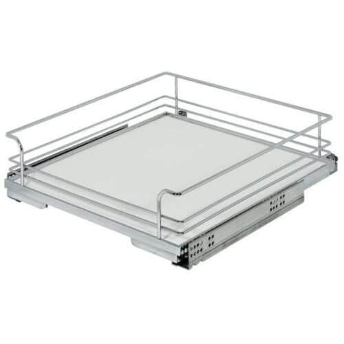 Ảnh bộ rổ kéo lọt lòng ARENA Hafele 540.25.297, tủ rộng 600mm