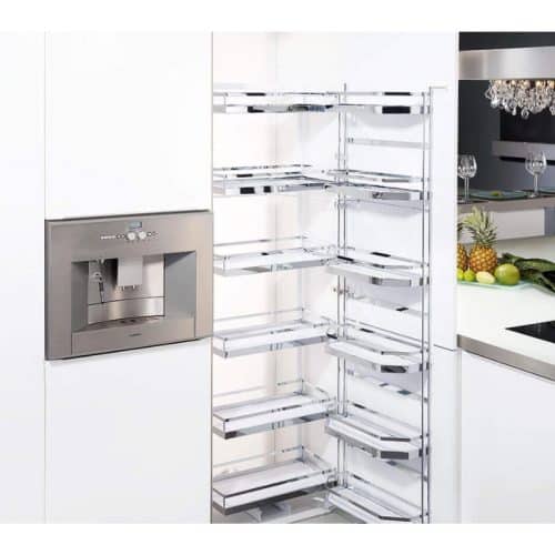 Ảnh bộ kệ đựng thực phẩm 6 tầng 450/1700mm TANDEM Hafele 545.94.612