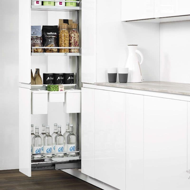 Ảnh bộ kệ tủ 6 tầng, rổ lưới DISPENSA 90 ARENA 300mm Hafele 546.54.631 Ảnh bộ kệ tủ 6 tầng, rổ lưới DISPENSA 90 ARENA 300mm Hafele 546.54.631