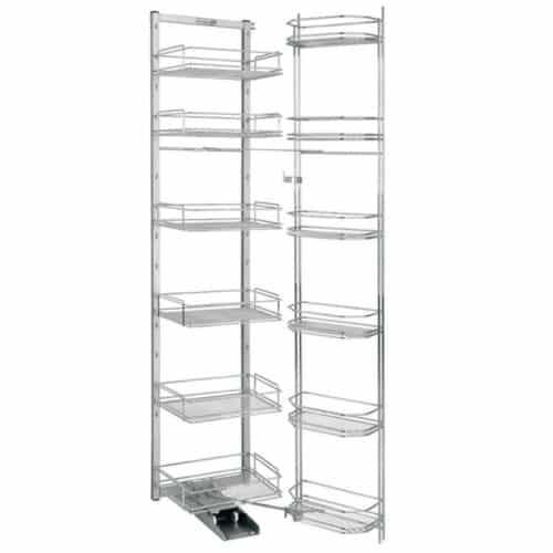 Ảnh rổ kéo 6 tầng Wire basket, rộng 500mm Hafele 545.94.122