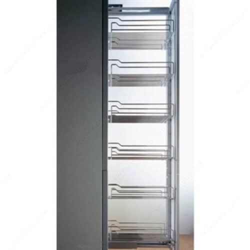 Ảnh rổ kéo 6 tầng Wire basket, rộng 500mm Hafele 545.94.122