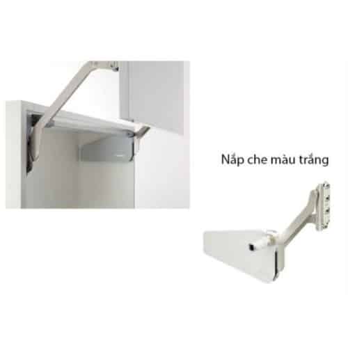 Ảnh thực tế bộ tay nâng FREE UP Hafele 493.05.795 nắp trắng