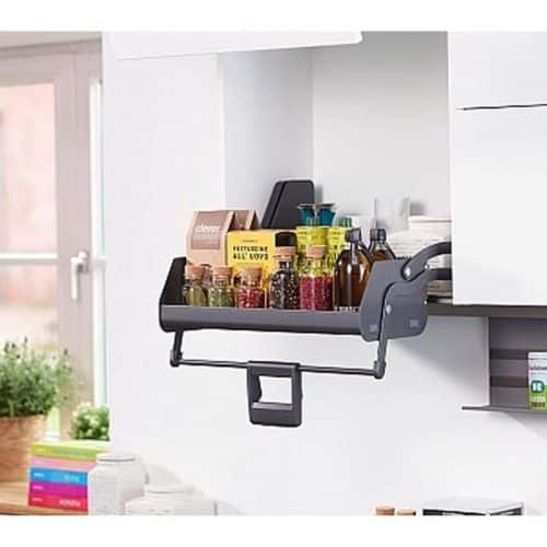 Kệ nâng hạ Imove Anthracite Double 600mm Hafele 504.68.323 5 Ảnh thực tế kệ nâng hạ Imove Anthracite Double 600mm Hafele 504.68.323