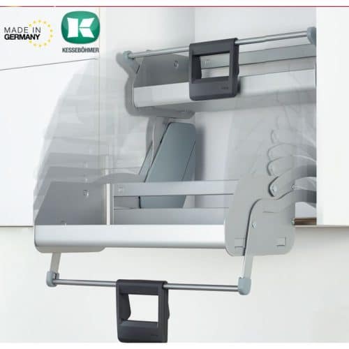 Kệ nâng hạ cho tủ bếp rộng 600mm, 1 khay, Hafele 504.68.913 7 Ảnh thực tế kệ nâng hạ cho tủ bếp rộng 600mm, 1 khay, Hafele 504.68.913