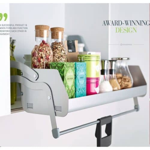 Kệ nâng hạ cho tủ bếp rộng 900mm, 1 khay, Hafele 504.68.915 5 Ảnh thực tế kệ nâng hạ cho tủ bếp rộng 900mm, 1 khay, Hafele 504.68.915