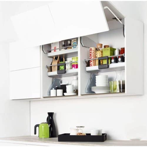 Kệ nâng hạ cho tủ bếp rộng 600mm, 2 khay, Hafele 504.68.923 3 Ảnh thực tế kệ nâng hạ cho tủ bếp rộng 600mm, 2 khay, Hafele 504.68.923