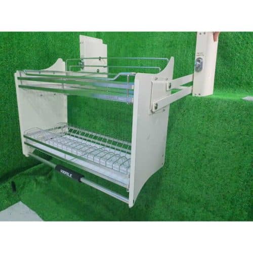 Giá bát đĩa nâng hạ Hafele 504.75.024 cho tủ rộng 700mm 5 Ảnh thực tế giá bát đĩa nâng hạ Hafele 504.75.024 cho tủ rộng 700mm
