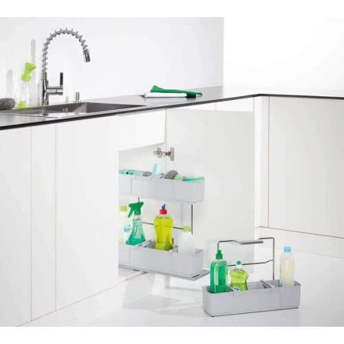 Ảnh thực tế bộ rổ kéo Kesseböhmer Cleaning Agent Hafele 545.48.911