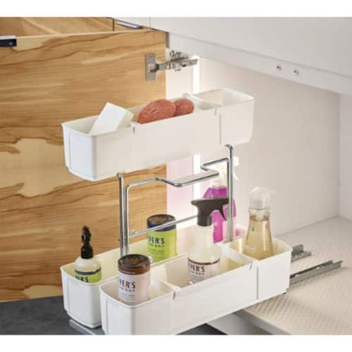 Ảnh thực tế bộ rổ kéo Kesseböhmer Cleaning Agent Hafele 545.48.911