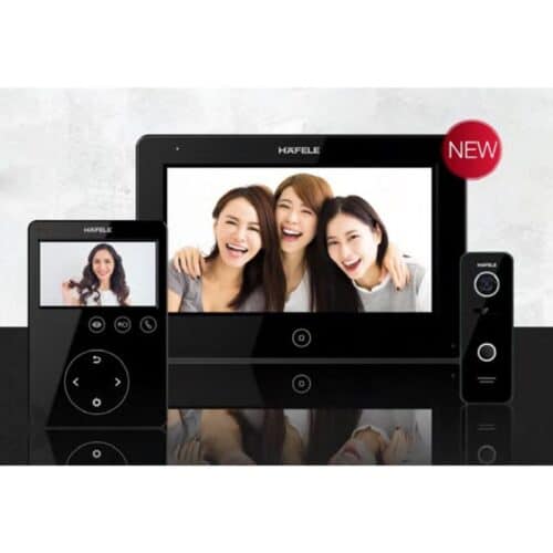 Ảnh thực tế Màn hình cửa Hafele SLEEK 4.3