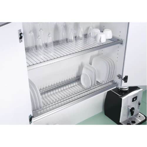 Ảnh thực tế khay up chén đĩa Hafele 544.01.007 KT 564x263mm