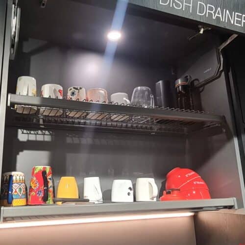 Ảnh thực tế khay up chén đĩa Hafele 544.01.007 KT 564x263mm