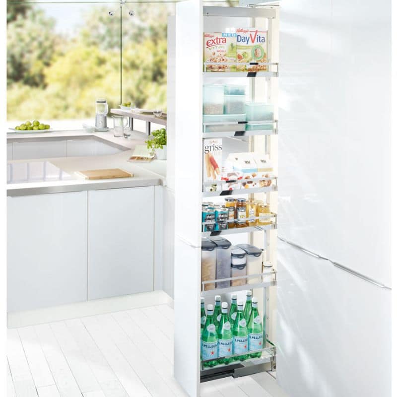 Ảnh thực tế bộ kệ tủ 6 tầng, rổ lưới DISPENSA 90 ARENA 300mm Hafele 546.54.631 Ảnh thực tế bộ kệ tủ 6 tầng, rổ lưới DISPENSA 90 ARENA 300mm Hafele 546.54.631