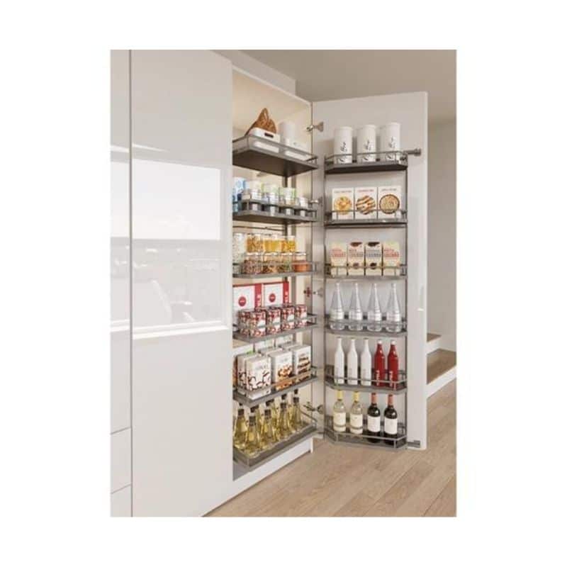 Ảnh thực tế phụ kiện tủ 6 tầng MILAN SERIES - Hafele 549.91.173 Ảnh thực tế phụ kiện tủ 6 tầng MILAN SERIES - Hafele 549.91.173