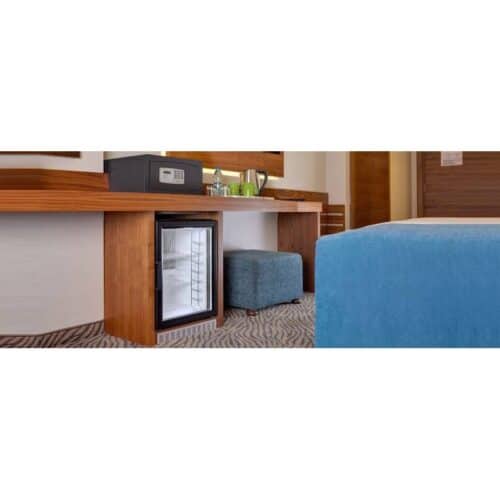 Ảnh thực tế Tủ lạnh mini Hafele HF-M40G 536.14.011