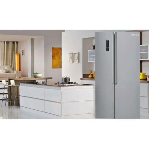 Ảnh thực tế Tủ lạnh side by side Hafele HF-SBSID 534.14.020