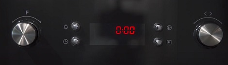 bảng điều khiển lò nướng âm tủ Hafele HO-2KT65A