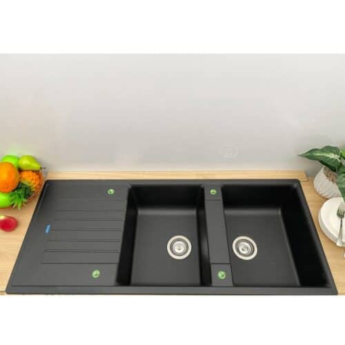 Chậu rửa chén bát Hafele Blancozia 8S 565.76.350 3 Chậu rửa chén bát Hafele Blancozia 8S 565.76.350