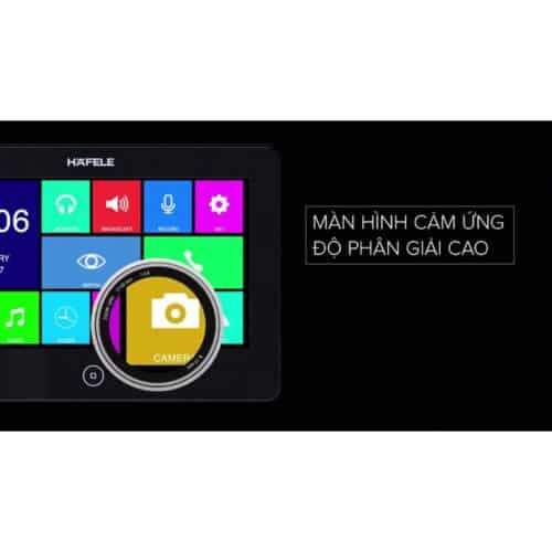 Chức năng Màn hình cửa Hafele SLEEK 4.3