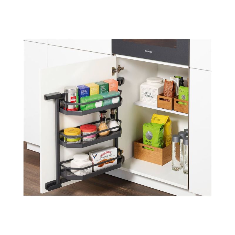 Ảnh thực tế bộ kệ Tandem Hafele 545.02.212 Ảnh thực tế bộ kệ Tandem Hafele 545.02.212