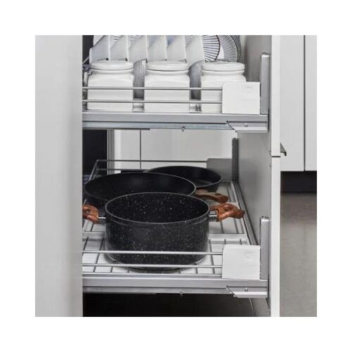 Rổ kéo để xong nồi cho ngăn kéo dưới Hafele 545.14.939