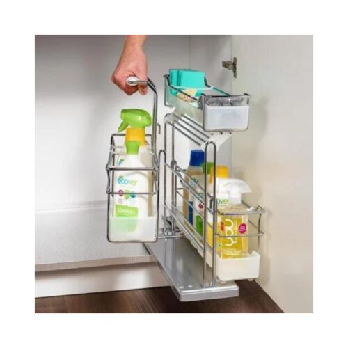 Rổ kéo đựng dụng cụ vệ sinh Portero 3 Hafele 545.48.262