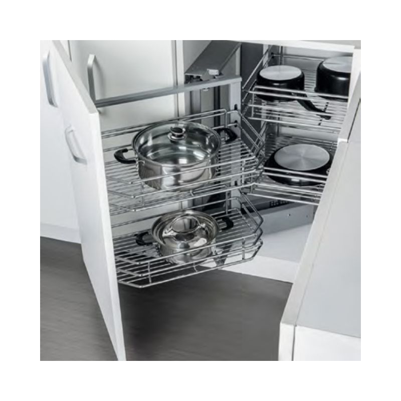 Bộ tủ góc gắn cánh trước, mở trái CLEARANCE Hafele 548.21.012 Bộ tủ góc gắn cánh trước, mở trái CLEARANCE Hafele 548.21.012