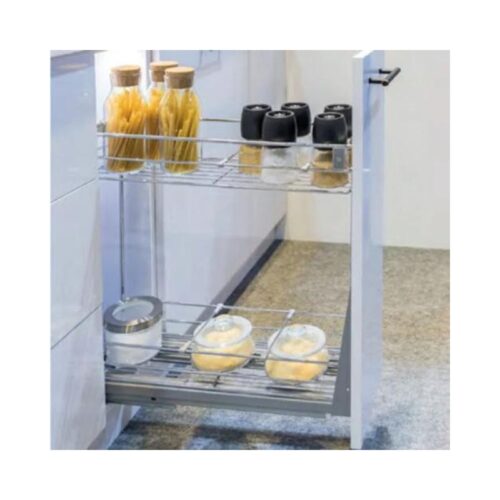 Bộ rổ kéo Hafele 549.34.022 cho tủ hẹp 150mm