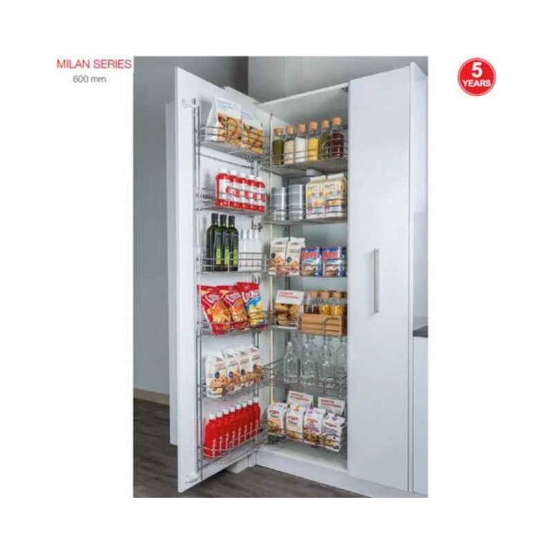 Phụ kiện tủ 6 tầng MILAN SERIES - Hafele 549.91.173 Phụ kiện tủ 6 tầng MILAN SERIES Hafele 549.91.173