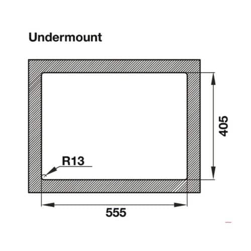 Chậu rửa chén bát Hafele Valerian HS-SS5944 567.20.397 5 Chậu rửa chén bát Hafele Valerian HS-SS5944 567.20.397