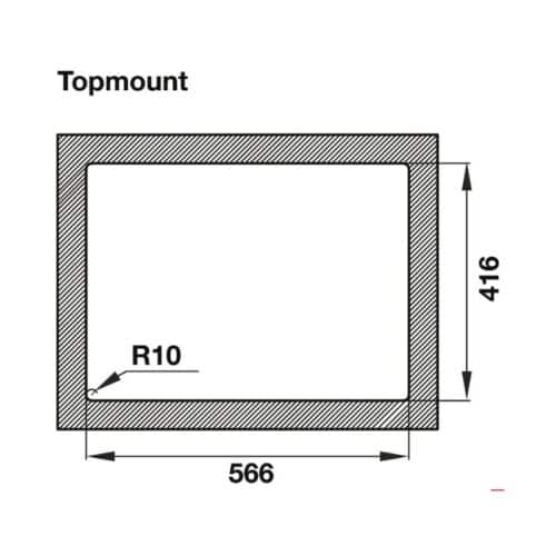 Chậu rửa chén bát Hafele Valerian HS-SS5944 567.20.397 6 Chậu rửa chén bát Hafele Valerian HS-SS5944 567.20.397