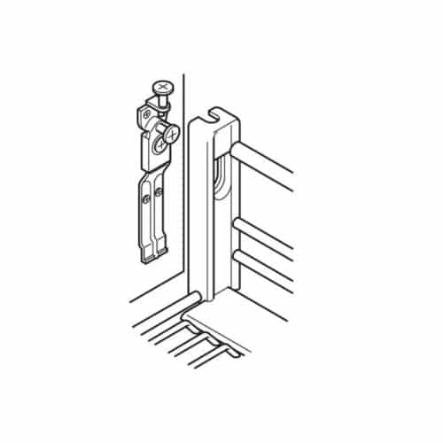 Bộ rổ kéo đa năng COOKING AGENT - Hafele 549.24.952 3 Lắp đặt bộ rổ kéo đa năng COOKING AGENT - Hafele 549.24.952