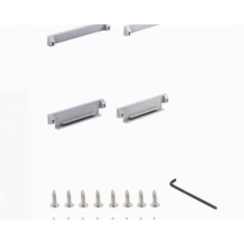 Lắp đặt giá úp bát đĩa Hafele 544.06.026 inox 304 cho tủ rộng 800mm