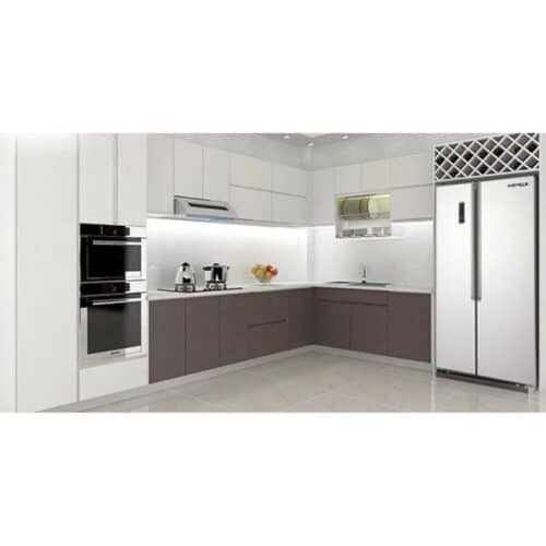 Lắp đặt Tủ lạnh side by side Hafele HF-SBSID 534.14.020