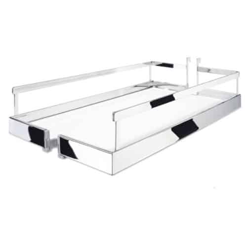 Bộ kệ tủ 6 tầng, rổ lưới DISPENSA 90 ARENA 300mm Hafele 546.54.631 4 Ngăn bộ kệ tủ 6 tầng, rổ lưới DISPENSA 90 ARENA 300mm Hafele 546.54.631