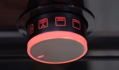 Lò nướng âm tủ Hafele HO-K60B 534.05.581 11 Núm điều khiển Lò nướng Hafele HO-K60B