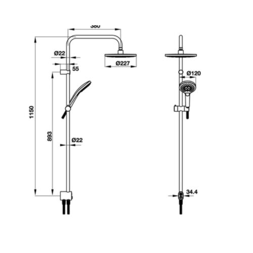 Thiết kế của Thanh sen kết hợp NEW MYSTERIOUS 495.60.105