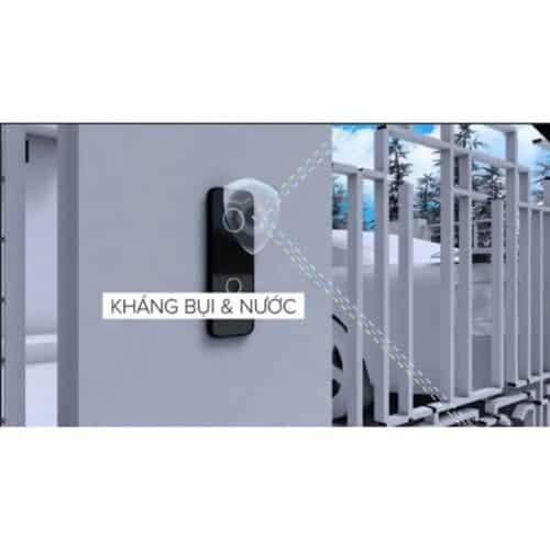 Chuông cửa camera Hafele SVD-700 959.23.085 4 Tính năng Chuông cửa camera Hafele SVD-700 959.23.085