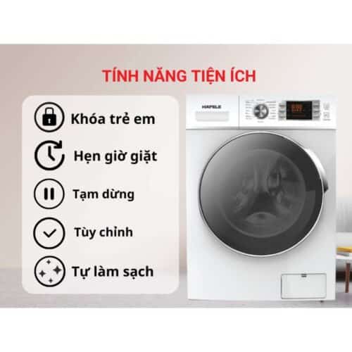 Tính năng máy giặt Hafele HW-F60B 538.91.530