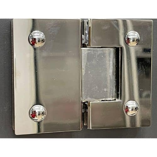 Ảnh thực tế bản lề kính 180 độ Bauma 981.77.947