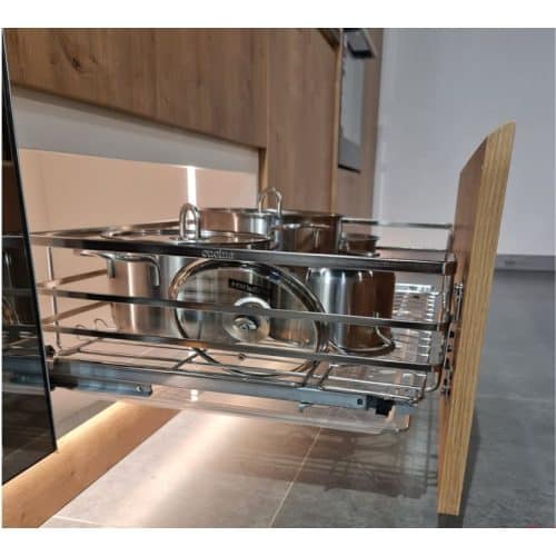 Ảnh thực tế bộ rổ xoong nồi CAPPELLA Cucina 549.08.024 Inox 304