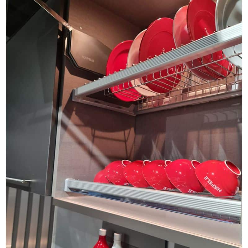 Ảnh thực tế rổ chén đĩa có khung PRESTO Cucina 544.40.007 Inox 304 Ảnh thực tế rổ chén đĩa có khung PRESTO Cucina 544.40.007 Inox 304