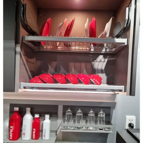 Rổ chén đĩa có khung PRESTO Cucina 544.40.007 Inox 304 5 Ảnh thực tế rổ chén đĩa có khung PRESTO Cucina 544.40.007 Inox 304