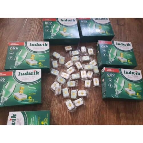 Ảnh Viên rửa bát Ludwik All In One 50 viên