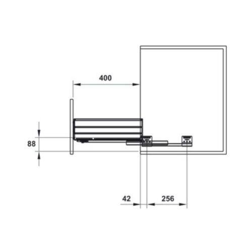 Thiết kế của Bộ rổ chén đĩa CAPPELLA Cucina 549.08.007 Inox 304