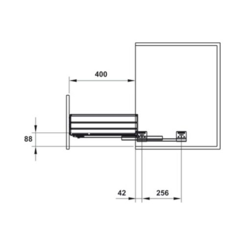 Giá kệ bát đĩa CAPPELLA Cucina 549.08.206 mạ chrome 8 Thiết kế của Bộ rổ chén đĩa CAPPELLA Cucina 549.08.206 mạ chrome